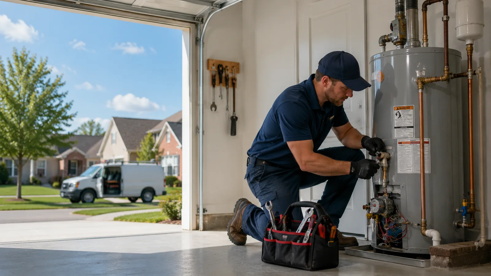 Trusted Water Heater Repair Professionals in Charlotte Hall, MD